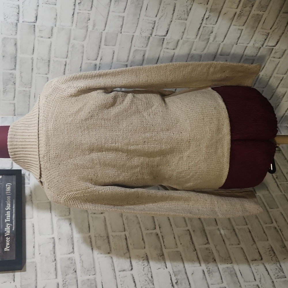 French Connection SZ S Wrap Sweater - Picture 2 of 9